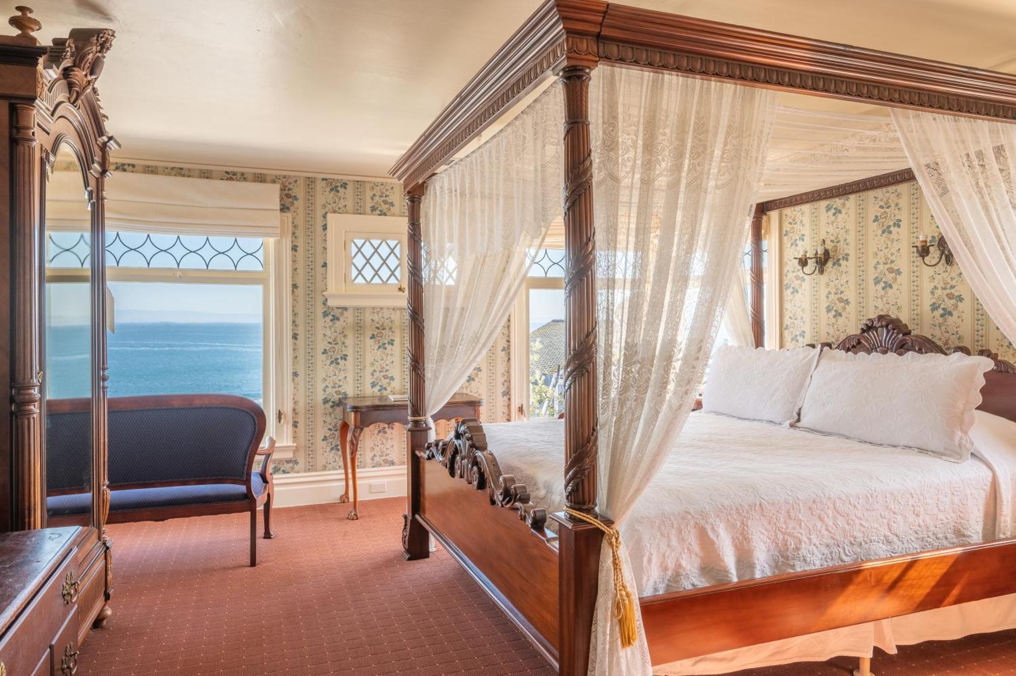 Martine Inn Пасифик Гроув Екстериор снимка